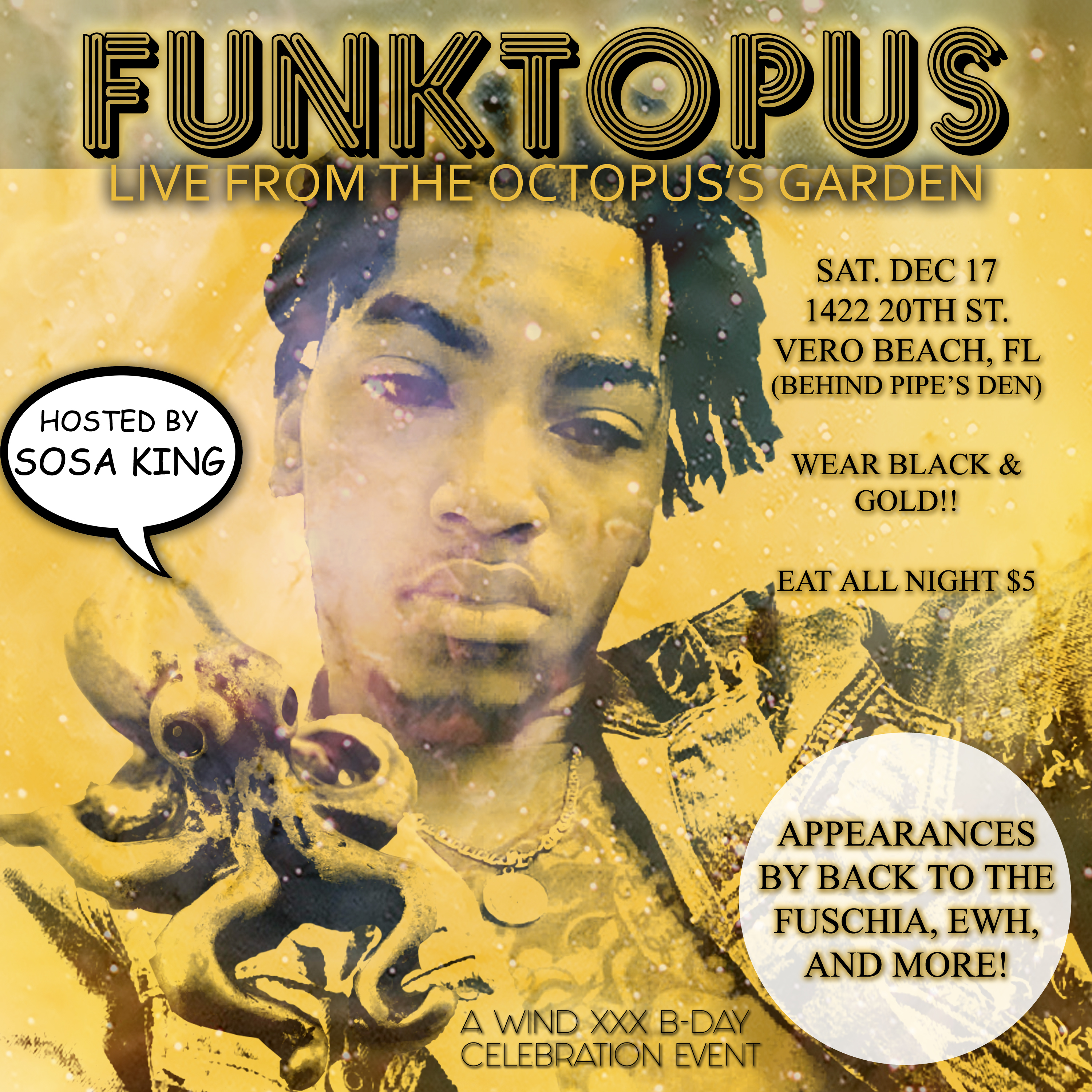 Funktopus: Live From the Octopus's Garden